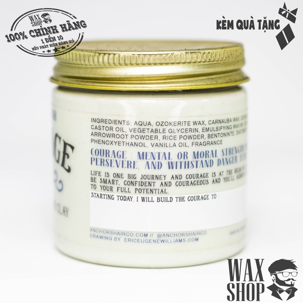 Anchors Aweigh Courage Clay