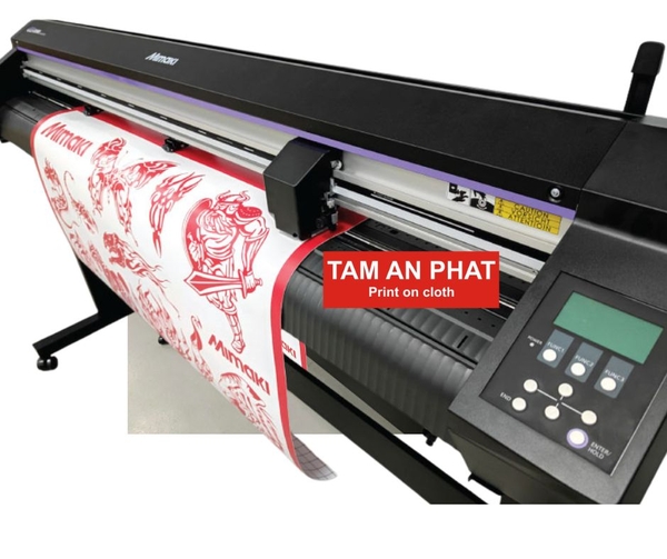 Máy cắt decal chính hãng