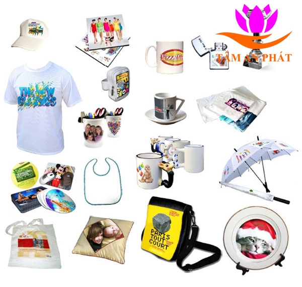 Ứng dụng của máy in mực chuyển nhiệt