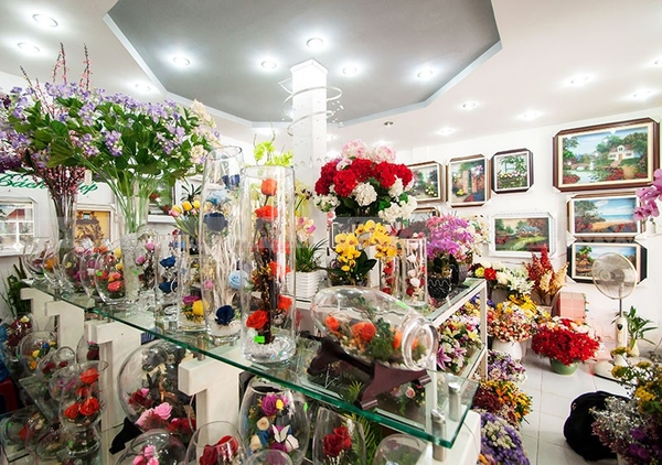 Mách nhỏ bạn cách tìm shop hoa tươi Huyện Hoài Ân - Bình Định