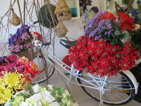 Cửa hàng kinh doanh hoa tươi huyện Vụ Bản - Nam Định