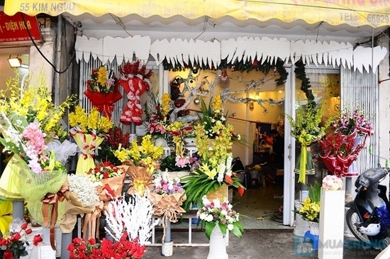 Cửa hàng kinh doanh hoa tươi huyện Hải Hậu - Nam Định