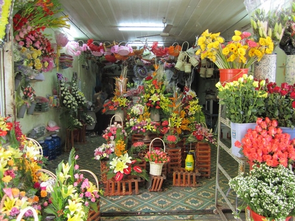 Cửa hàng kinh doanh hoa tươi huyện Thạch Hà - Hà Tĩnh