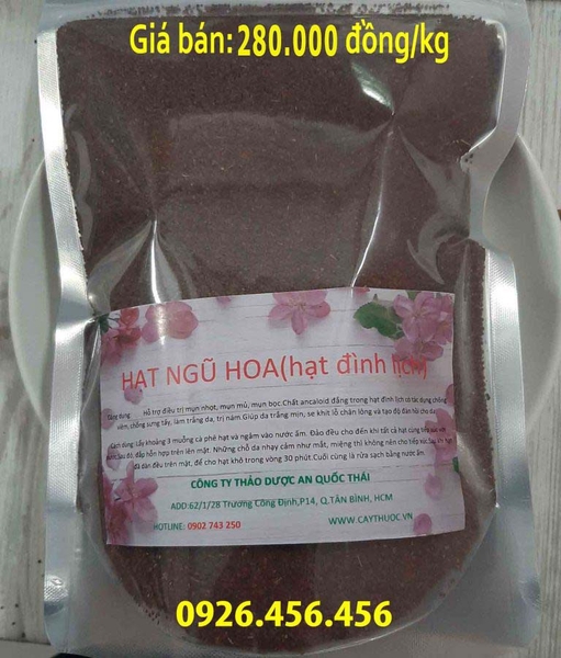 mua hạt ngũ hoa ở đâu