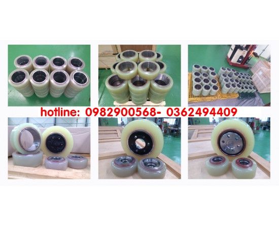 BÁNH PU & BỌC BÁNH PU XE NÂNG ĐIỆN