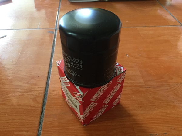 Lọc nhớt động cơ