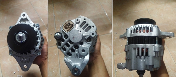 Máy phát điện - Diamo - Xe nâng Mitsubishi - Động cơ S4S