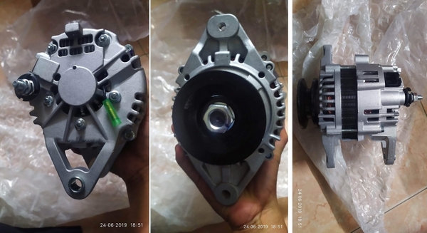 Máy phát điện QD32 - Xe nâng TCM FHD25T3Z, FHD30T3, FD35T3S và Xe nâng Nissan Unicarriers Y1F2A25U, Y1F2A30U