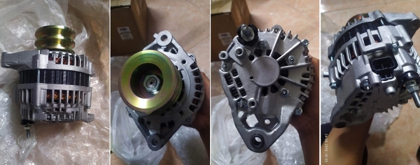 Máy phát điện xe nâng TCM FD20T3, FD25T3, FD30T3, FG20T3, FG25T3, FG30T3 - Máy phát điện động cơ TD27 - Máy phát điện TD27 - Diamo TD27