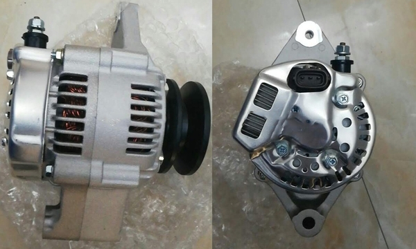 Máy phát điện xe nâng Toyota 62-8FD25, 62-8FD30, động cơ 1DZ-II