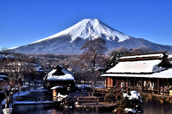 Tuyến đường vàng mùa đông từ Nagoya - Nara - Osaka - Kyoto - Núi Phú Sĩ - Tokyo - Việt nam. (5 Ngày 4 đêm)