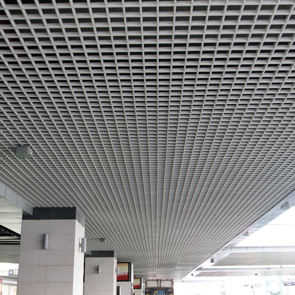 Trần nhôm Cell Caro (vuông)