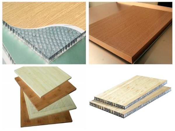 Tấm nhôm tổ ong