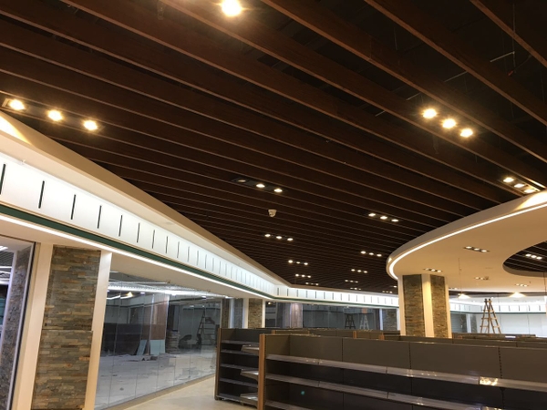 Trần nhôm sọc S-Shaped