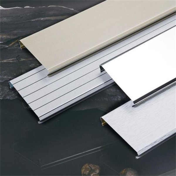 Trần nhôm Linear C-Shaped