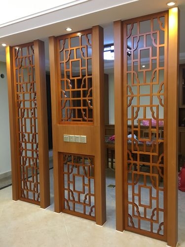 Tấm nhôm vách ngăn bình phong