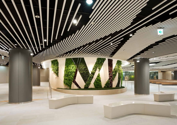 Trần nhôm Linear O-Tube