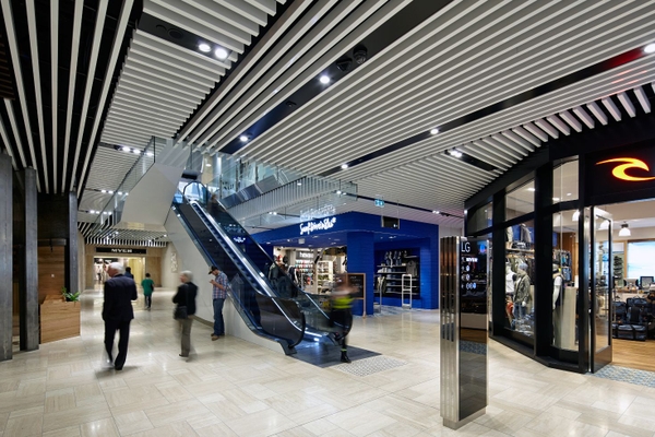 Trần nhôm Ceiling U-Shaped