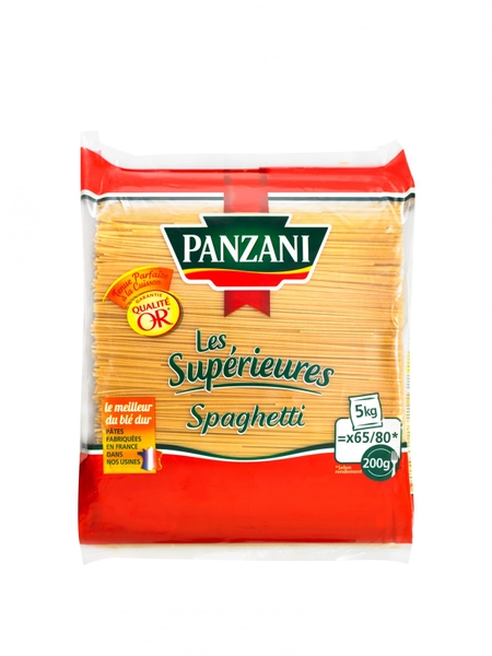 Mì Spaghetti số 5 Panzani 5kg