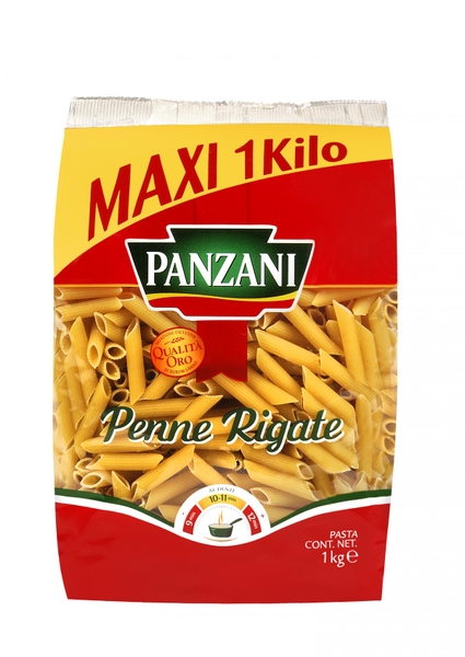 Mì Penne Rigate Panzani 1kg