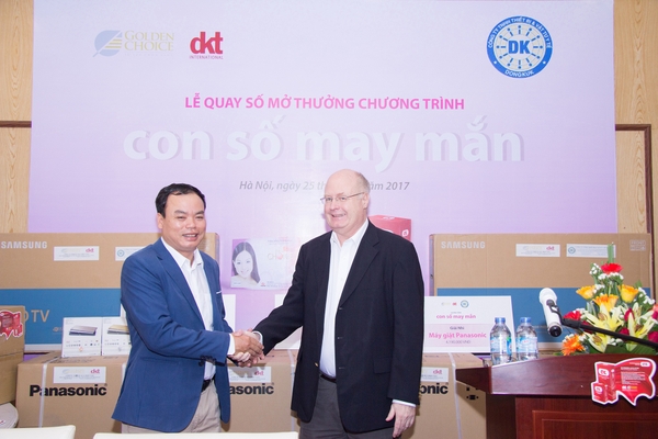 Lễ quay số mở thưởng chương trình 