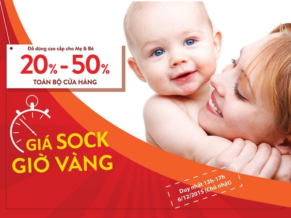 Ngày vàng giá shock toàn bộ sản phẩm Combi