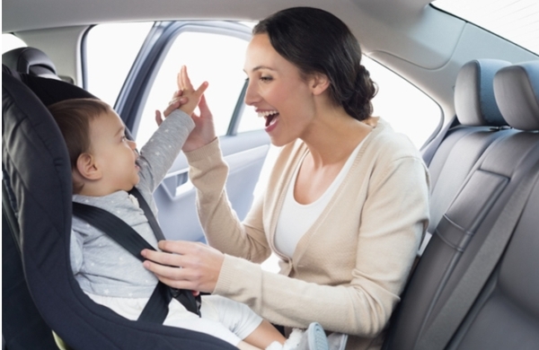 VỊ TRÍ LẮP GHẾ TRẺ EM TRÊN Ô TÔ: HƯỚNG DẪN LẮP AN TOÀN VÀ ĐÚNG CHUẨN