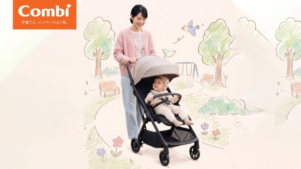 COMBI - TOP THƯƠNG HIỆU XE ĐẨY CHO BÉ