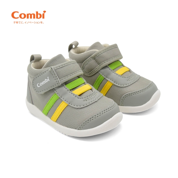 Giầy cao cổ Fantasy Casual Combi màu ghi