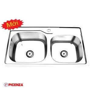 Chậu rửa bát Inox Picenza TB17