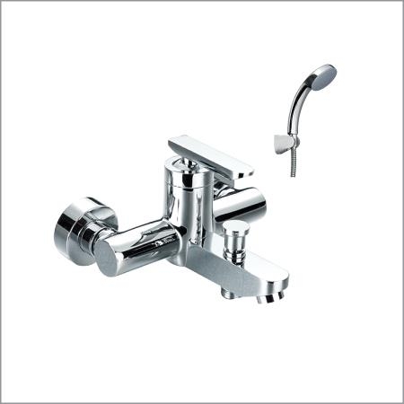 Vòi hoa sen tắm nóng lạnh inax BFV-4000S-5C