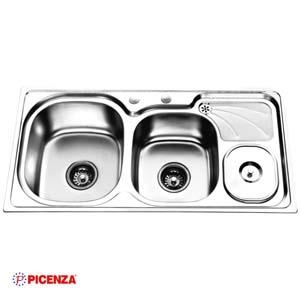 Chậu rửa bát Inox Picenza PZ8945 (dày 0,6mm)
