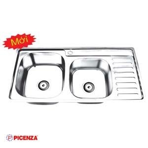 Chậu rửa bát Inox Picenza TB18