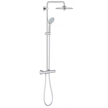 Vòi Sen Cây Grohe Euphoria 27296002 Nhiệt Độ