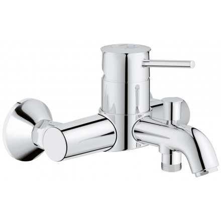 Bộ Trộn Sen/Bồn Tắm BauClassic Grohe 32865000 nóng lạnh