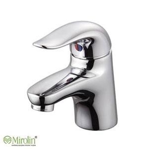 Vòi chậu lavabo nóng lạnh Mirolin MK-551