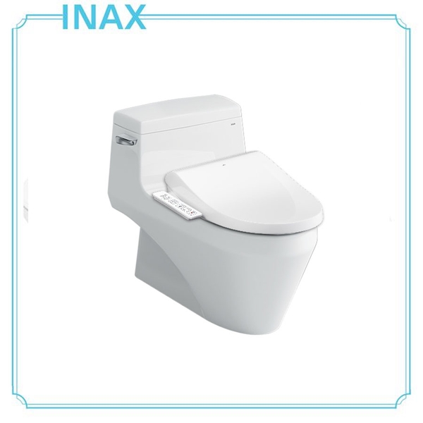 Bồn cầu INAX nắp rửa điện tử AC-1135+CW-H17VN