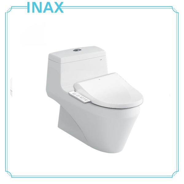 Bồn cầu INAX nắp rửa điện tử AC-1035+CW-H17VN