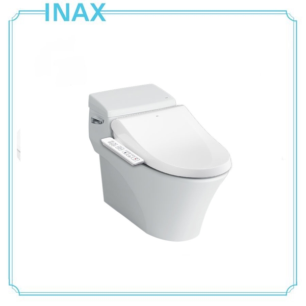 Bồn cầu INAX nắp rửa điện tử AC-1017R+CW-H17VN