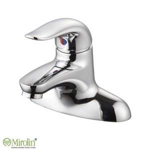 Vòi chậu lavabo nóng lạnh Mirolin MK-552