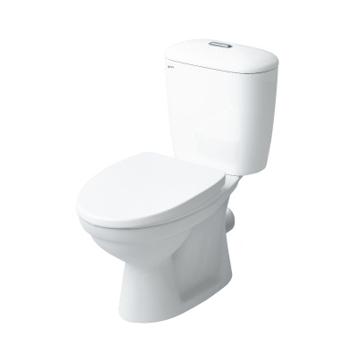 Bồn cầu thoát ngang INAX C-306VPTN ( Nắp êm)