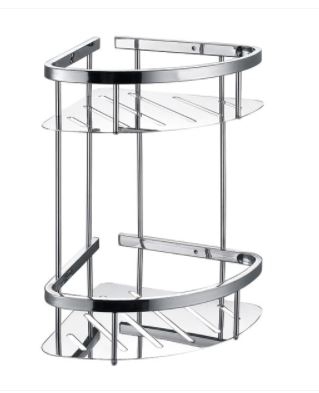 Kệ góc 2 tầng EcoBath EC4051-2