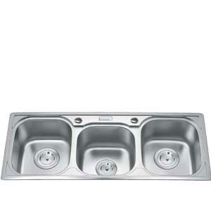 Chậu rửa bát Gorlde GD 5631 (3 hố)
