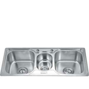 Chậu rửa bát Gorlde GD 5630 (3 hố)