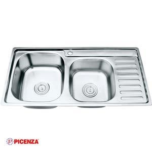 Chậu rửa bát Inox Picenza PZ9 9245