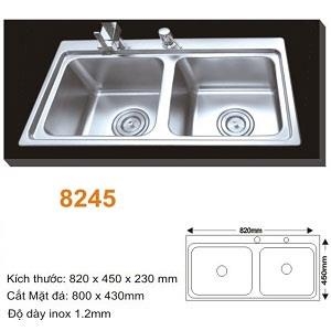Chậu rửa bát AMTS 8245