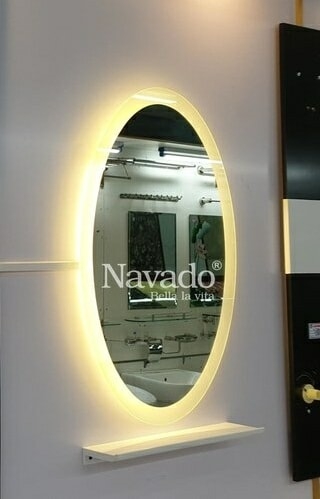 Gương phòng tắm Led Navado NAV1014C 55×80 cm