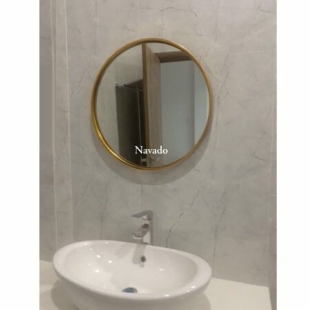Gương phòng tắm Navado NAV602B 80×80 cm