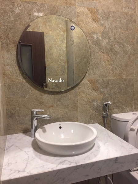 Gương phòng tắm đèn LED Navado NAV1010C