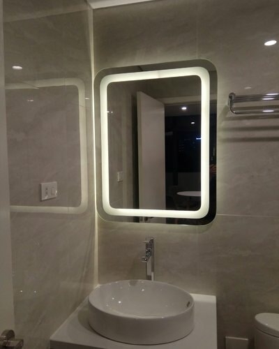 Gương phòng tắm Navado NAV1012c 70×90 cm